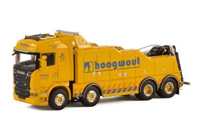 WSI SCANIA STREAMLINE HIGHLINE 8X4 WRECKER HOOGWOUT BERGING 1/50 Truck model view2