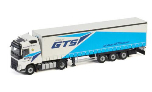 WSI VOLVO FH4 GLOBETROTTER 4X2 CURTAINSIDE TRAILER GROUP GTS 1/50 Model view2