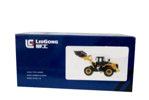 LIUGONG 856H Wheel Loader Standard Edition Yellow 1/35 Diecast Pre-built Model view11