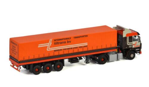WSI SCANIA 3 SERIES 4X2 CURTAINSIDE TRAILER TILTRANS 1/50 DIECAST Model view4