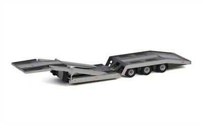 WSI PREMIUM LINE TRUCK TRANSPORTER SILVER - 3 AXLE 1/50 DIECAST Truck Model view1