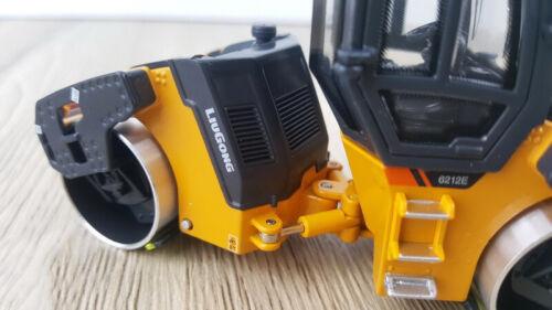 LIUGONG 6212E double drum roller ordinary version 1/50 Truck Pre-built Model view8