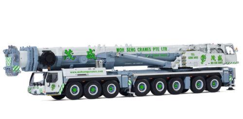 WSI LIEBHERR LTM 1500 MOH SENG CRANES 1:50 DIECAST Truck Pre-builded Model view3