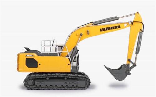 Conrad LIEBHERR R 922V hydraulic crawler excavator 1:50 DIECAST Truck Model view2