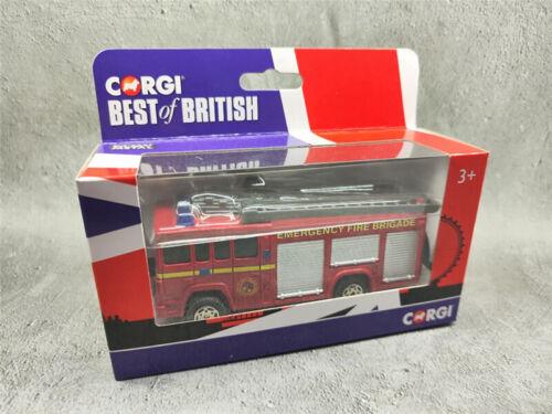 CORGI Best of British Fire Engine 1/50 DIECAST Truck Pre-built Model view9