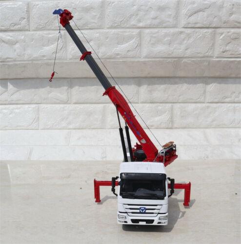 XCMG QZF10 Road Wrecker Barrier Cleaning 1/35 DIECAST Truck Pre-built Model view10