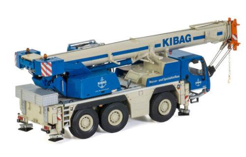 WSI LIEBHERR LTM 1050-3.1 KIBAG 1:50 DIECAST Truck Pre-built Model view3