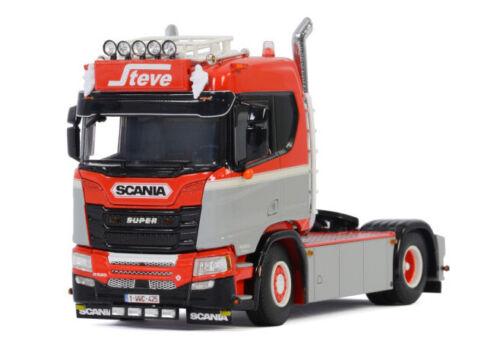 WSI SCANIA R NORMAL CR20N 4X2 VAMITRA 1/50 DIECAST Pre-builded Model view1