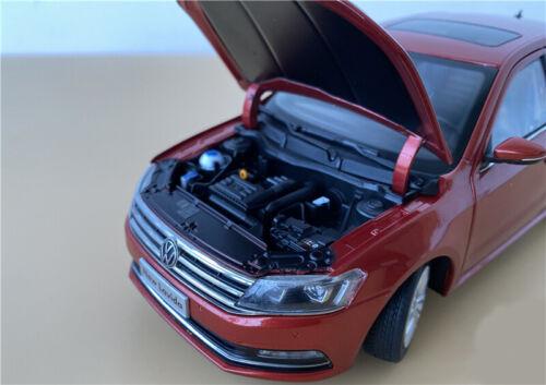 FLOZ Volkswagen Shan New Lavida Original Car Model 1/18 DIECAST Truck Model view6