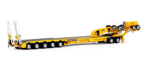 Drake Big Hill Crane 5x8 SWINGWING DROP DECK+2X8 DOLLY 1/50 DIECAST Truck Model view2