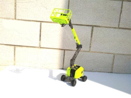 ZOOMLION ZA14J Crank-arm Aerial Work Platform Boom lift 1/32 DIECAST Truck Model view1