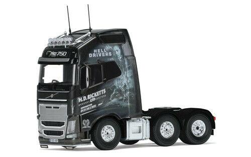 CORGI Volvo FH Space Cab H.D. Ricketts Ltd 1/50 Truck Pre-builded Model view1