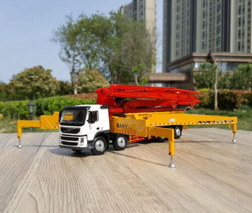 SANY SY5502THB 62V161 62M Truck-mounted Concrete Pump 1/50 Pre-built Model view6