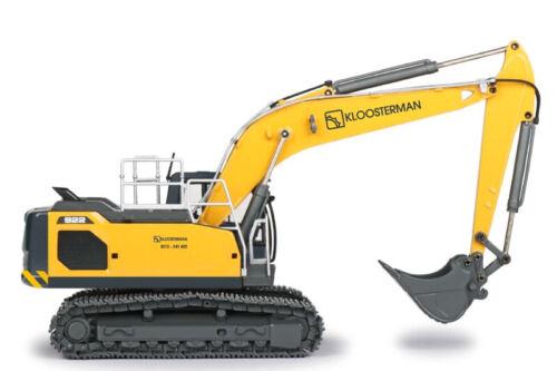 Conrad Liebherr R922V Kloosterman Hydraulic Excavator 1/50 Truck Model view4