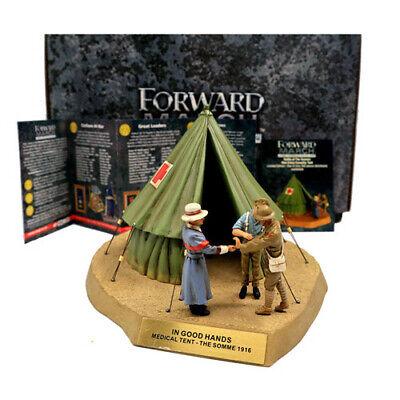 Corgi Battle of The Somme Casualty Tent 1916 Miniture 1/32 scene set view3