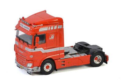 WSI DAF XF SPACE CAB 4X2 Stoel Kampen 1/50 DIECAST Truck Pre-built Model view2