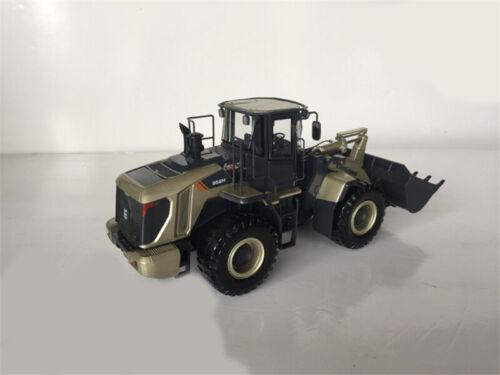 LIUGONG CLG 856H Wheel Loader 60th Anniversary Edition Silver 1/35 Diecast Model view2