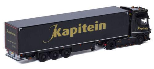 WSI 1/50 SCANIA R HIGHLINE CR20H 4X2 BOX TRAILER-3 AXLE J KAPITEIN TRANSPORT view2