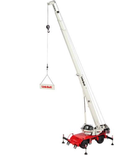 NZG Link-Belt 100 R/T Crane 1/50 DIECAST Truck Pre-built Model view1