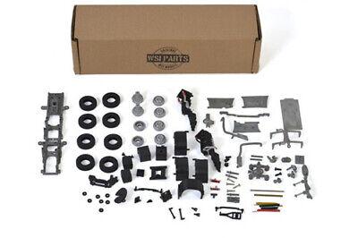 WSI CHASSIS parts SCANIA R6 6X2 1/50 DIECAST Truck Pre-built Model view1
