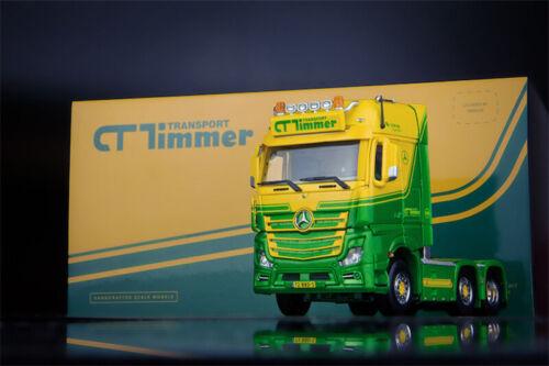 IMC Mercedes-Benz Actros Gigaspace CT Timmer open doors edition 1/50 Model view4