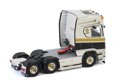 WSI SCANIA S HIGHLINE CS20H 6X2 TAG AXLE VERLHAC TPS 1/50 Truck Model view4