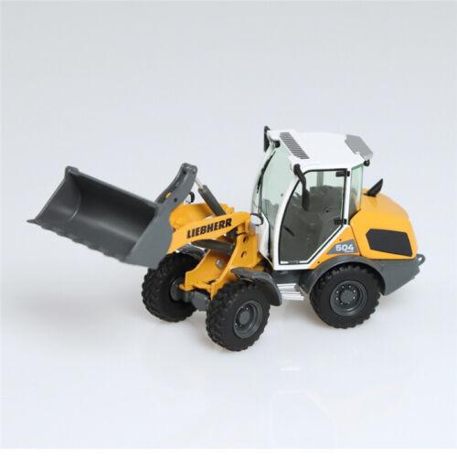 NZG Liebherr L504 Compact Radlader 1/50 DIECAST Truck Pre-built Model view5