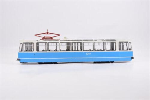 Start Scale Models 1/43 Urban public transport Soviet Leningrad LM-68 blue-white view6