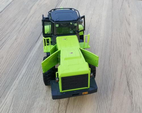 LIUGONG 856E Electric Wheel Loader Forklift Green 1/35 Diecast Pre-built Model view3