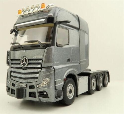 WSI MERCEDES BENZ ACTROS MP5 GIGA SPACE 8X4 PREMIUM LINE 1/50 Truck view3
