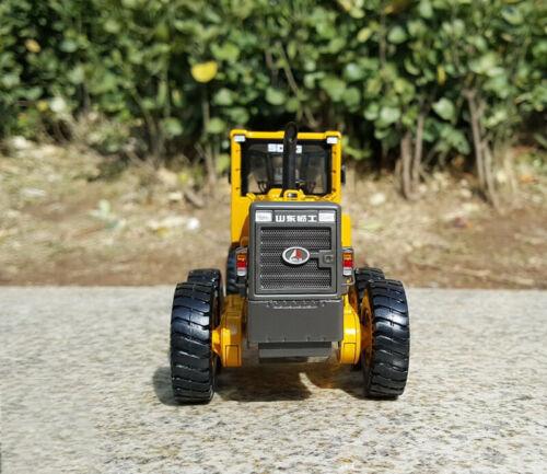 SDLG G9190 Grader Mechanical Bulldozer Loader 1/35 DIECAST Truck Pre-built Model view8