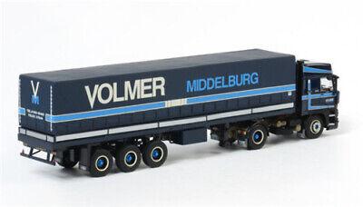 WSI DAF 3300 SC 4 X 2 CLASSIC TLT LTRAILER VOLMER MIDDELBURG 1/50 Truck view3
