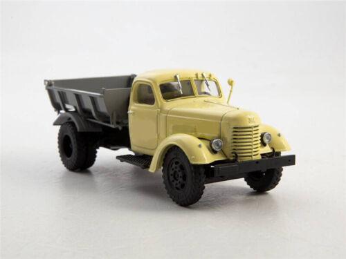 Modimio Soviet ZIS-MMZ-585 hydraulic Dump Tipper Truck Tipper 1/43 ABS Model view4