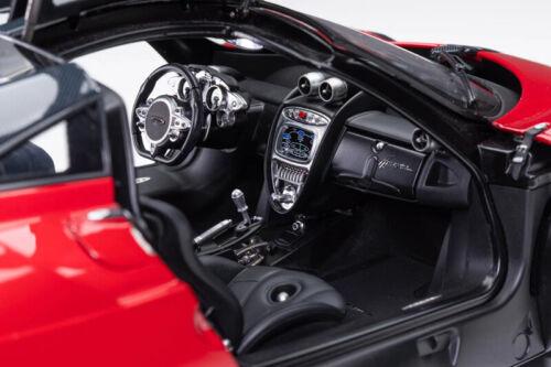 KengFai Pagani Huayra Full open Pearlescent Red 1/12 DIECAST Truck Model view8