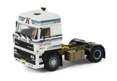 WSI 1/50 DAF 3600 SC 4X2 DAF 3300 4X2 KRUISDIJK 2 space cab vehicle set view2