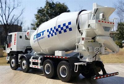 HONGYAN GENLVON iverco C500 concrete mixer truck RJST livery 1/24 Model view4