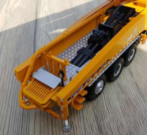 SANY SY5502THB 62V161 62M Truck-mounted Concrete Pump 1/50 Pre-built Model view9