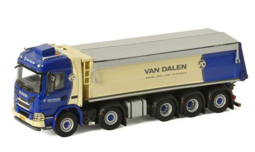 WSI SCANIA G NORMAL CG17N 10X4 TIPPER TRUCK VAN DALEN SLOOP 1/50 Model view1