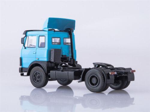 Modimio 1/43 Russian 4x2 Logistics Space Cab Truck Tractor MAZ-5432 YaMZ-238 view5