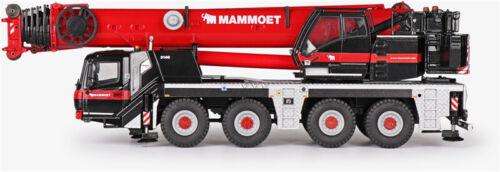 MAMMOET GROVE 4100 L-1 Mobile Crane 1/50 DIECAST Truck Pre-built Model view1