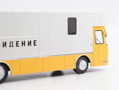 Modimio Russia PTS-CT "Magnolia" Liaz-677 broadcasting van 1/43 ABS Truck Model view6