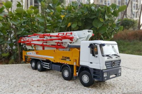 XCMG Shi Weiying concrete pump truck HB series 62m Benz Actros 1/35 Model view1