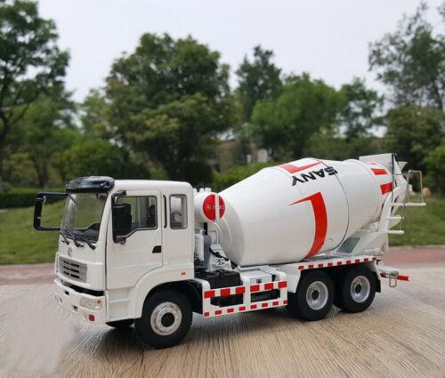 SANY Concrete mixer truck 6x4 1/35 DIECAST Truck Pre-built Model view1