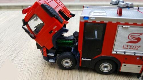 SANY JY200 Heavy Rescue Fire 1/50 DIECAST Truck Pre-built Model view7