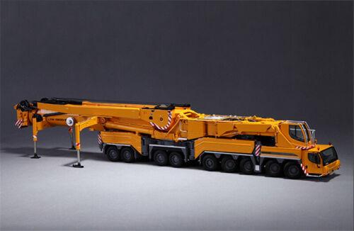 NZG Liebherr LTM 11200-9.1 Mobile Crane Yellow 1/50 DIECAST Truck Model view7