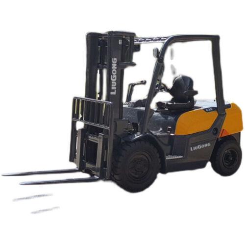 LIUGONG C30 forklift Yellow normal Edition 1/25 DIECAST Truck Pre-built Model view2