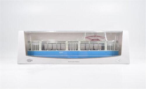 Start Scale Models 1/43 Urban public transport Soviet Leningrad LM-68 blue-white view11