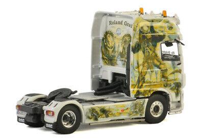 WSI DAF XF SUPER SPACE CAB 4X2 ROLAND GRAF 1/50 DIECAST Truck Pre-built view4