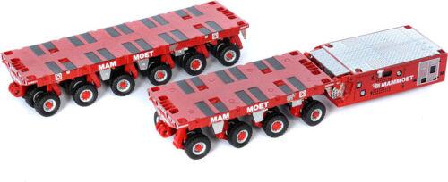 Mammoet SPMT SET 6 + 4 + PPU 1/50 DIECAST Truck Pre-built Model view1