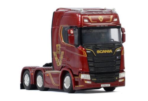 WSI SCANIA S HIGHLINE CS20H 6X2 TWINSTEER PREMIUM LINE 1/50 DIECAST Model view1